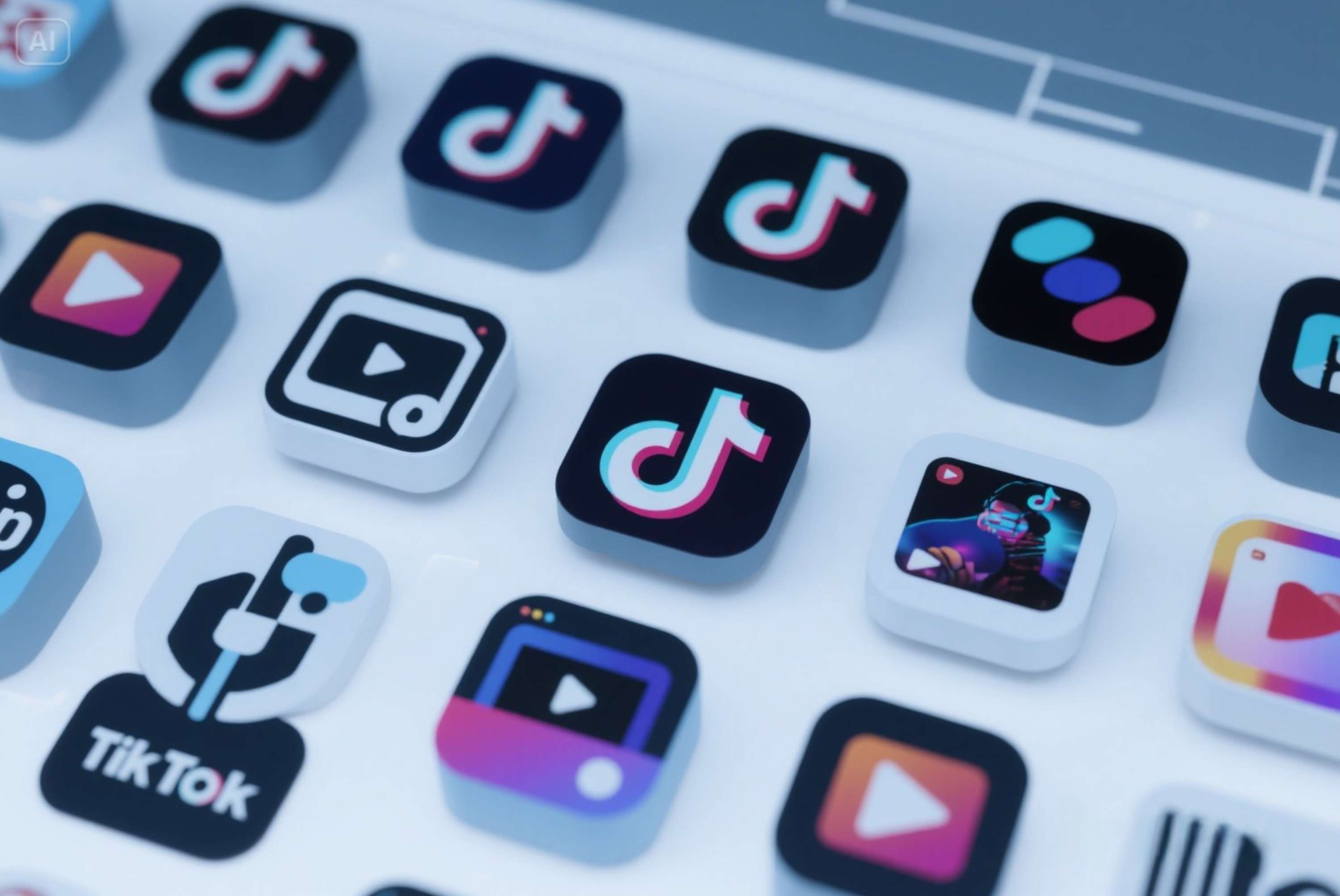 TikTok营销矩阵