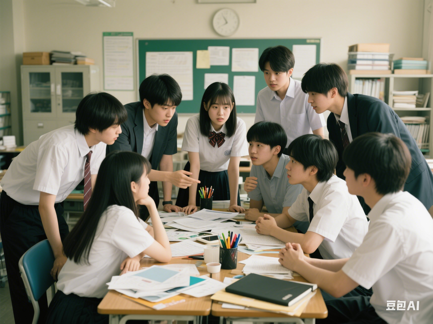 学生加入
