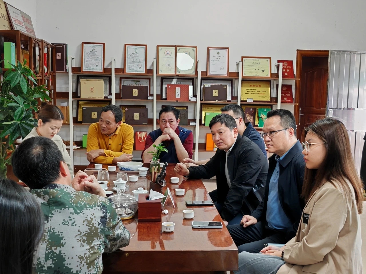 政企协同落地